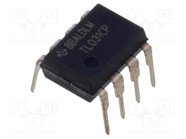 IC: amplificador operacional, 1,1MHz, Ch: 1, DIP8.