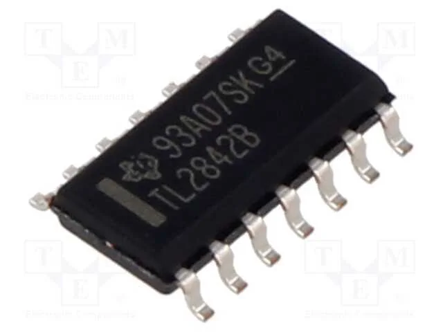 IC: PMIC, controlador PWM, SO14, -40&divide;85&deg;C, Uten: .