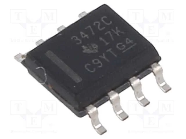IC: amplificador operacional, 4MHz, Ch: 2, SO8, &plusmn;.
