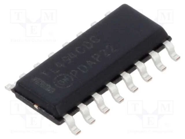 IC: PMIC, controlador PWM, 7&divide;40V, SO16, boost,pus.