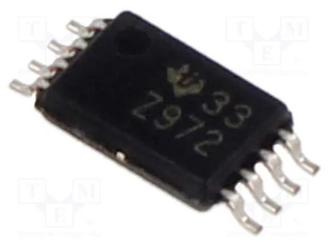IC: amplificador operacional, 12MHz, TSSOP8, 2,7&divide;.