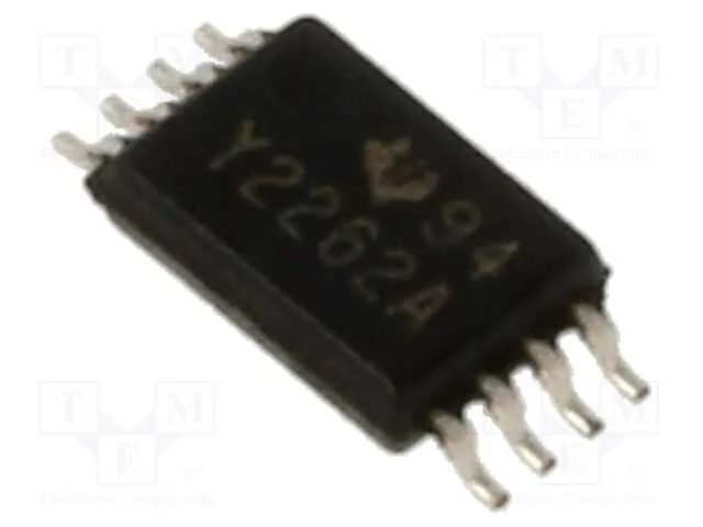 IC: amplificador operacional, 730kHz, Ch: 2, TSSO.