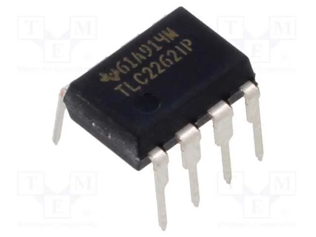 IC: amplificador operacional, 730kHz, Ch: 2, DIP8.