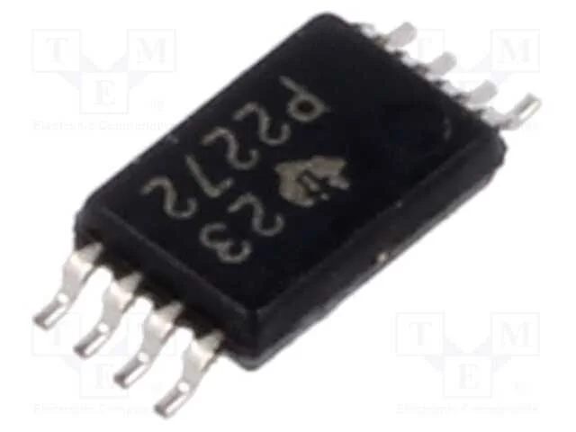 IC: amplificador operacional, 2,2MHz, Ch: 2, TSSO.