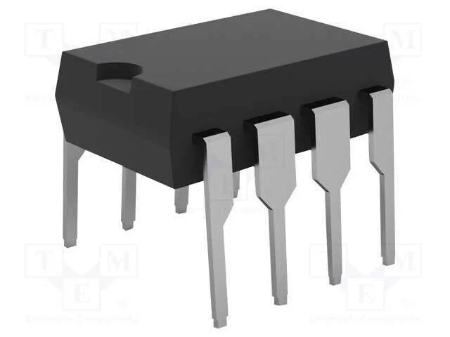 IC: amplificador operacional, 1,9MHz, Ch: 1, DIP8.