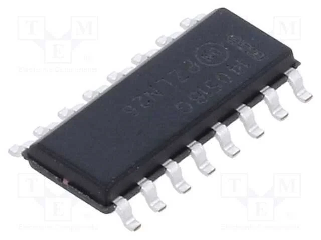 IC: amplificador operacional, 2MHz, Ch: 1, SO8, &plusmn;.