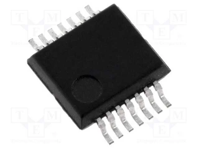 IC: driver, high-side,controlador LED, Litix, PG.