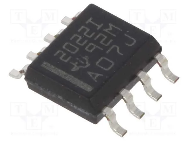 IC: amplificador operacional, 1,7MHz, Ch: 2, SO8,.
