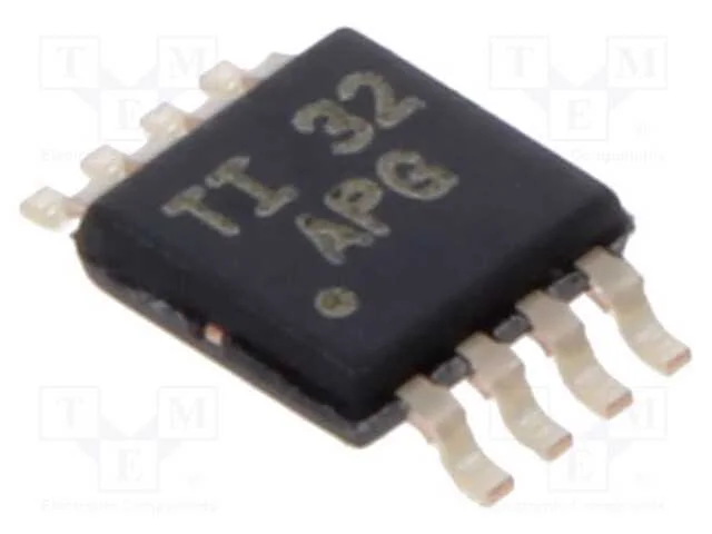 IC: amplificador operacional, 3MHz, Ch: 2, VSSOP8.