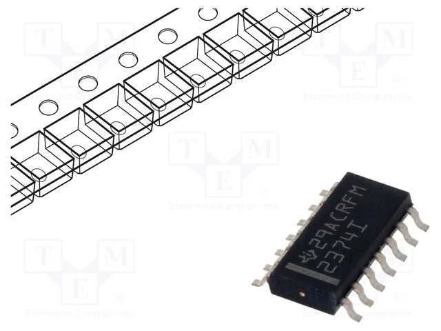 IC: amplificador operacional, 3MHz, Ch: 4, SO14, .
