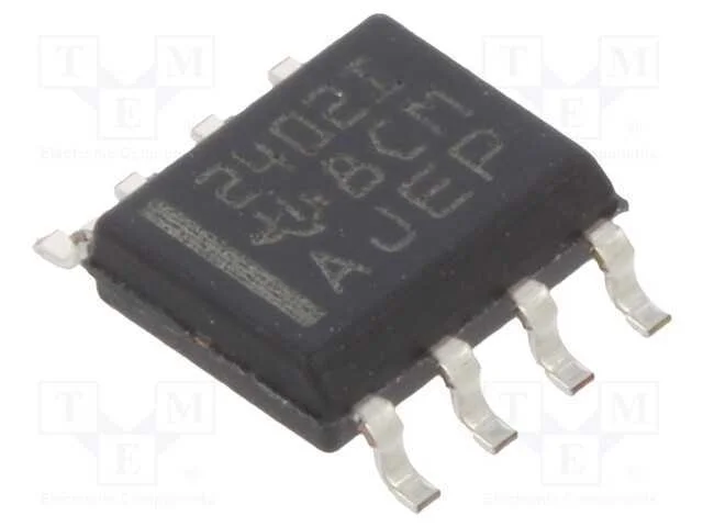 IC: amplificador operacional, 5,5kHz, Ch: 2, SO8,.