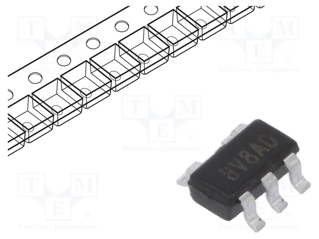IC: amplificador operacional, 2MHz, 2,7&divide;16V, Ch: .