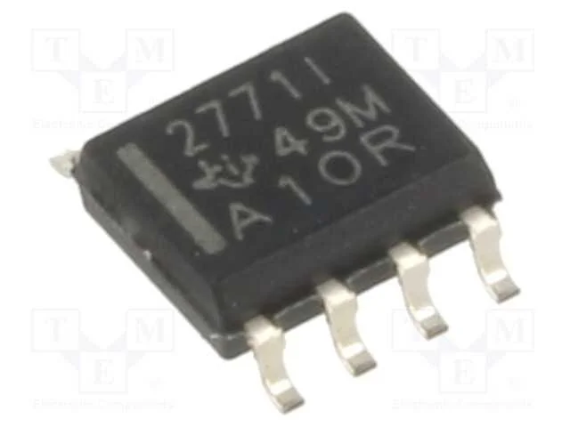 IC: amplificador operacional, 5,1MHz, Ch: 1, SO8,.