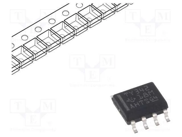 IC: amplificador operacional, 2,3MHz, 1,5&divide;5,5V, C.