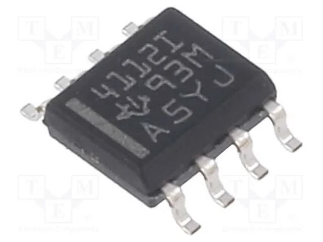 IC: amplificador operacional, 2,7MHz, 2,5&divide;6V, Ch:.