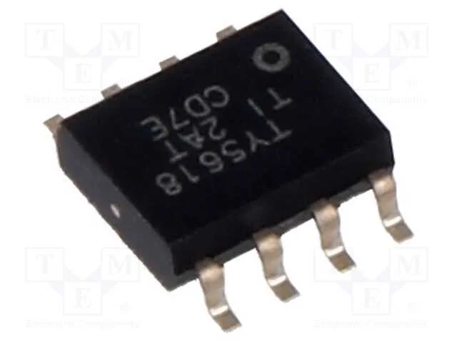 Ic: Conversor D/A; 12bit; 93ksps; Ch: 2; Soic8; -40&divide;85&deg;c; 2,7&divide;5,5vdc
