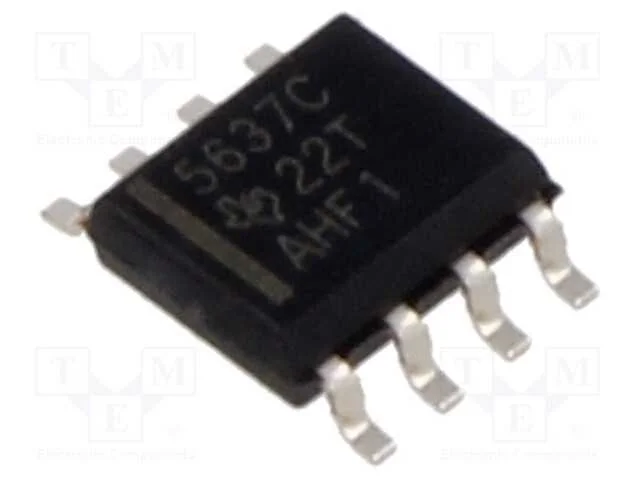 IC: Conversor D/A, 10bit, 278ksps, Ch: 2, SOIC8, .