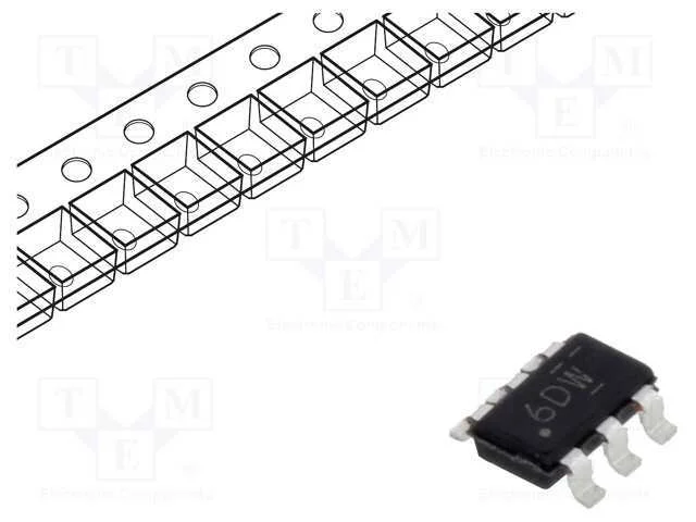 IC: PMIC, Conversor DC/DC, Uent: 2,5&divide;5,5V, 0,6&divide;5,.