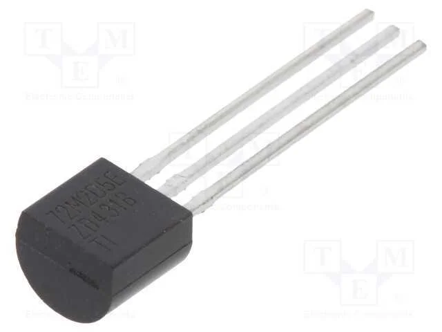 IC: Fonte de tens&atilde;o de refer&ecirc;ncia, 1,24V, &plusmn;0,5%, .