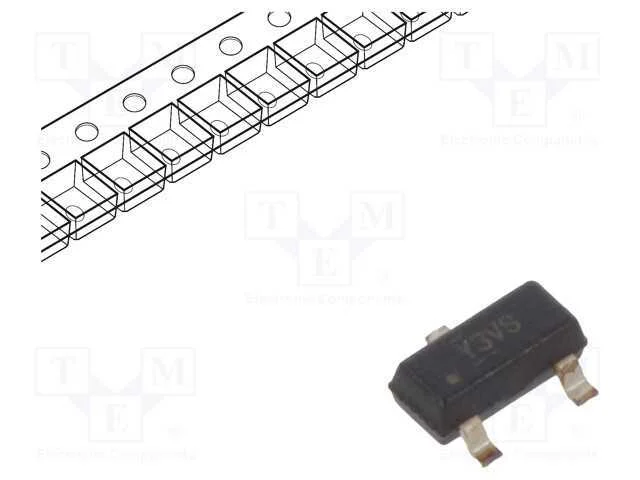 IC: Fonte de tens&atilde;o de refer&ecirc;ncia, 1,24V, &plusmn;1,5%, .