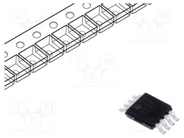 IC: sensor de temperatura, -40&divide;125&deg;C, VSOP8, SMD,.
