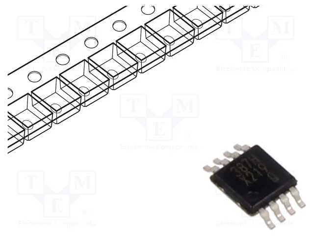 Ic: Comutador Analógico; Spdt; Ch: 1; Vssop8; 4,5÷18vdc,4,5÷36vdc