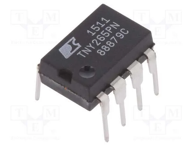 Ic: Pmic; Ac/Dc Switcher,Controlador Smps; Uent: 85&divide;265v; Dip-8b