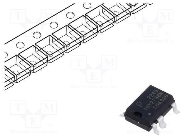 IC: PMIC, AC/DC switcher,controlador SMPS, Uent: .