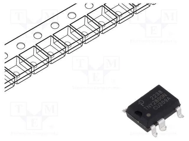 Ic: Pmic; Ac/Dc Switcher,Controlador Smps; Uent: 85&divide;265v; Smd-8c