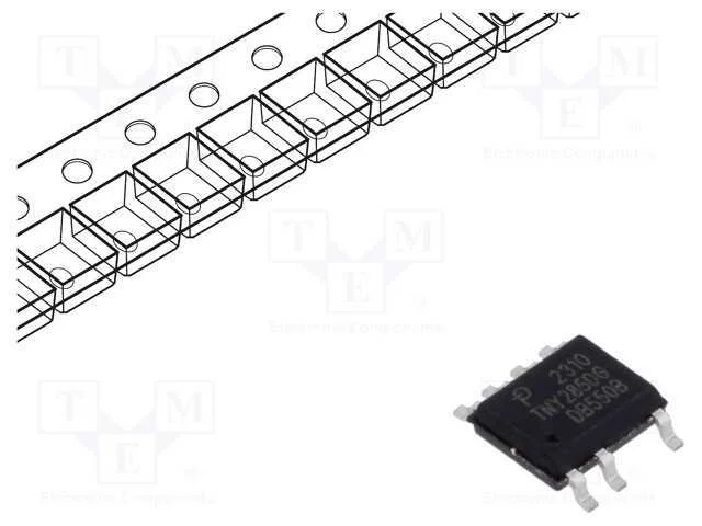 Ic: Pmic; Ac/Dc Switcher,Controlador Smps; Uent: 85&divide;265v; So-8c