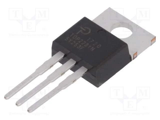 IC: PMIC, AC/DC switcher,controlador SMPS, 90&divide;110.