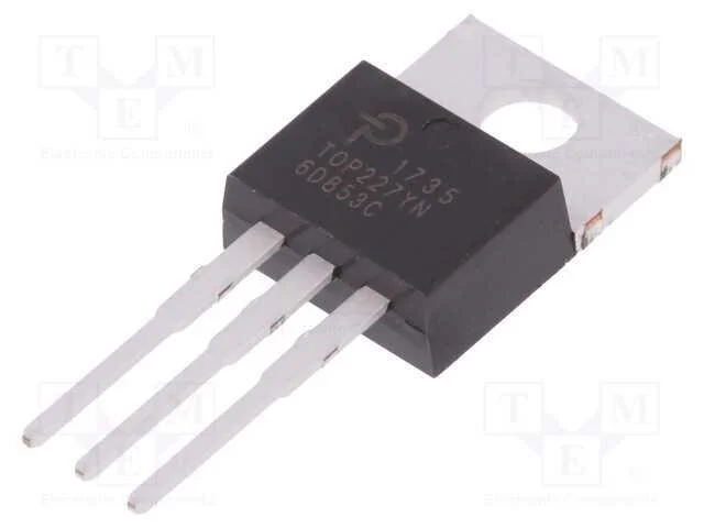 IC: PMIC, AC/DC switcher,controlador SMPS, 90&divide;110.