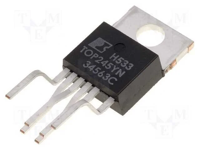 IC: PMIC, AC/DC switcher,controlador SMPS, 61,5&divide;1.