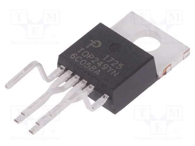 IC: PMIC, AC/DC switcher,controlador SMPS, 61,5&divide;1.
