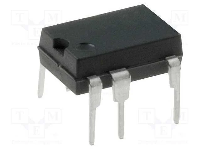 Ic: Pmic; Ac/Dc Switcher,Controlador Smps; 59,4÷72,6khz; Dip-8c