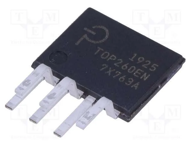 IC: PMIC, AC/DC switcher,controlador SMPS, 59,4&divide;1.