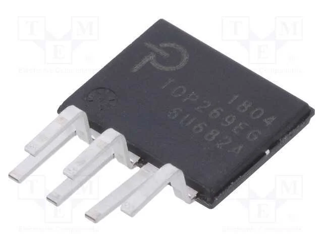 IC: PMIC, AC/DC switcher,controlador SMPS, 59,4&divide;1.