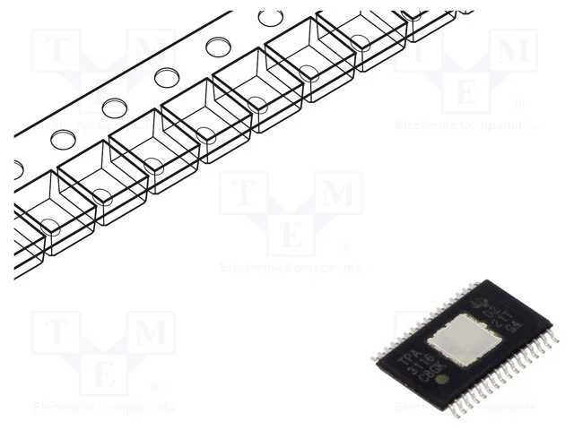 IC: amplificador &aacute;udio, Psai: 100W, 4,5&divide;26VDC, Ch.