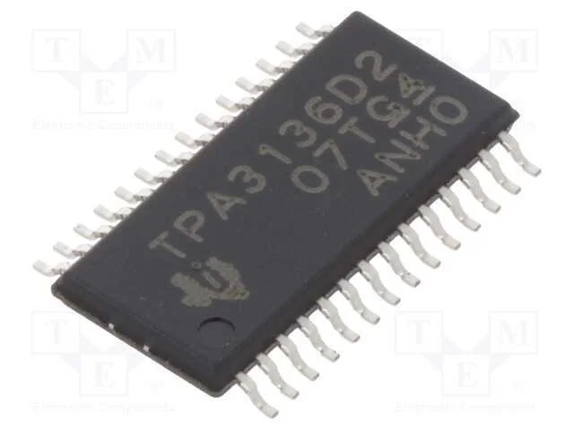 IC: amplificador &aacute;udio, Psai: 20W, 4,5&divide;14,4VDC, C.