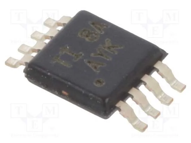 IC: amplificador &aacute;udio, Psai: 3,1W, 2,5&divide;5,5VDC, C.