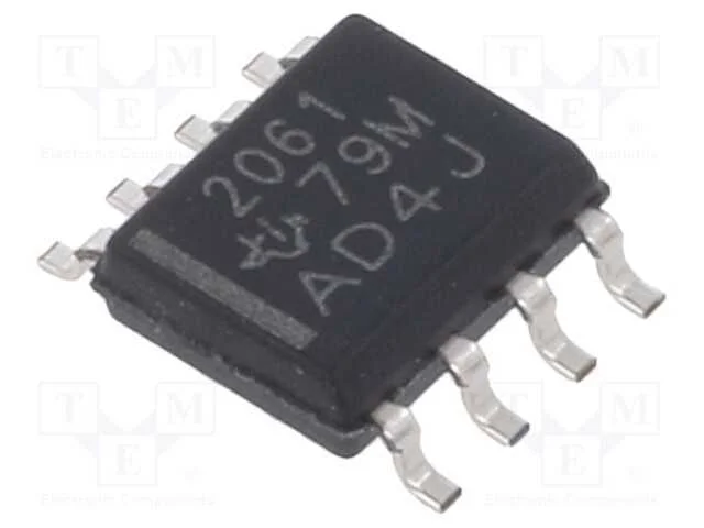 IC: power switch, high-side, 1A, Ch: 1, N-Channel.