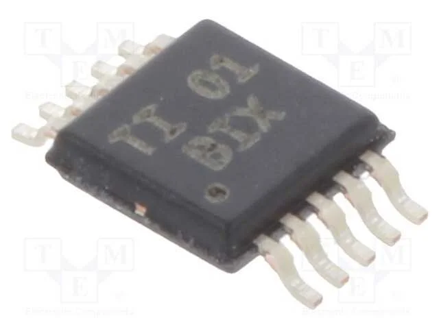 IC: controlador hot swap, high-side, VSSOP10, -40.