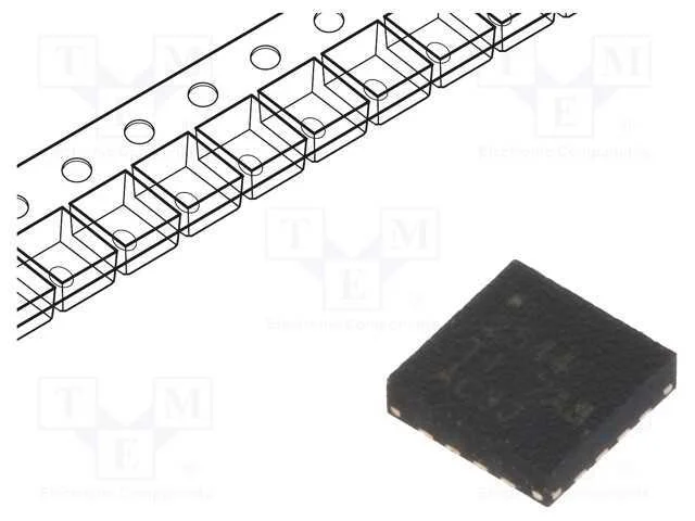 IC: power switch, high-side,USB switch, 3A, Ch: 1.