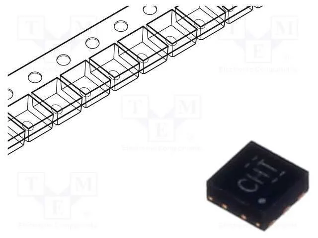 IC: power switch, high-side,USB switch, 1,5A, Ch:.
