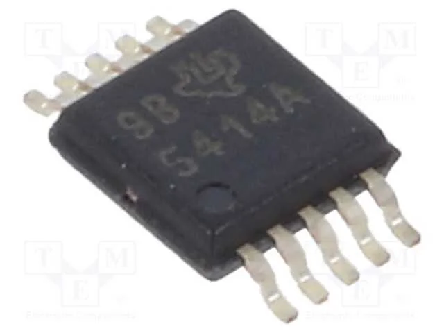 IC: PMIC, Conversor DC/DC, Uent: 3,5&divide;42VDC, Usai:.