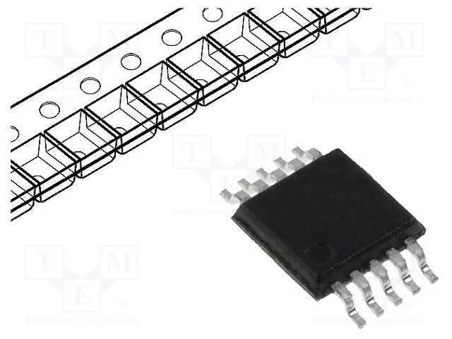 IC: PMIC, Conversor DC/DC, Uent: 3,5&divide;42VDC, Usai:.