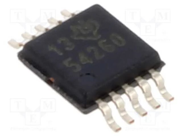 IC: PMIC, Conversor DC/DC, Uent: 3,5&divide;60VDC, Usai:.
