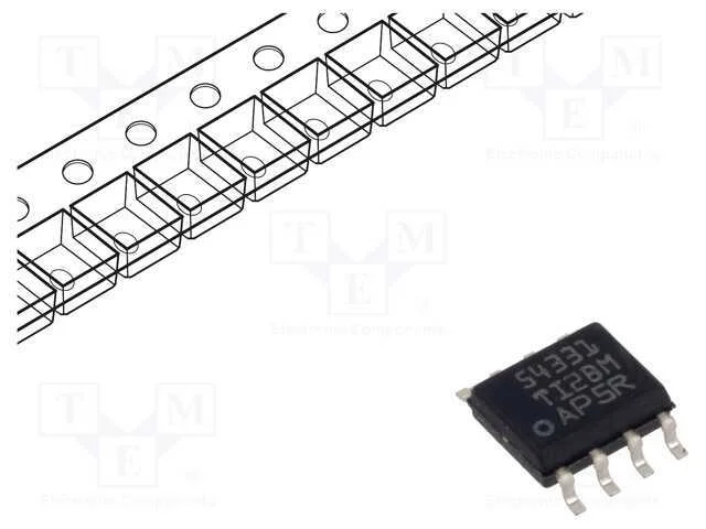 IC: PMIC, Conversor DC/DC, Uent: 3,5&divide;28VDC, Usai:.