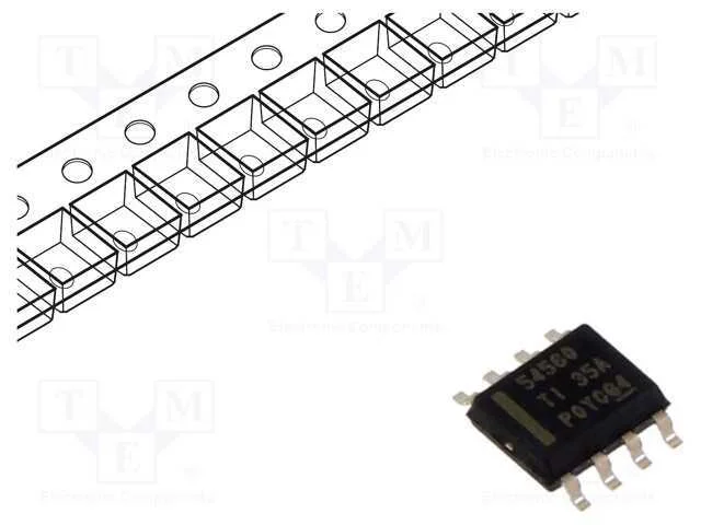 IC: PMIC, Conversor DC/DC, Uent: 4,5&divide;60VDC, Usai:.
