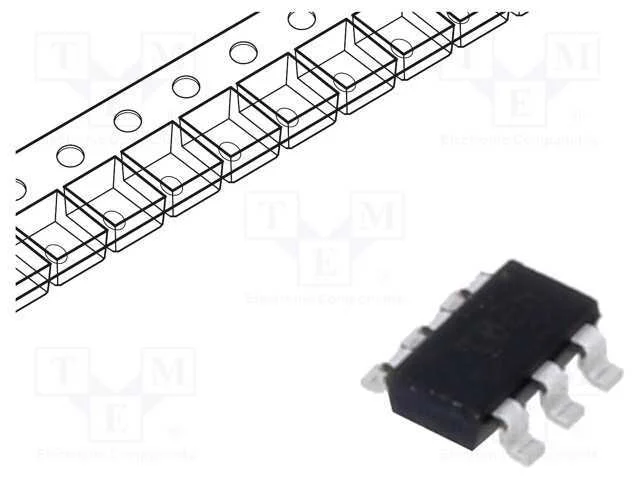IC: PMIC, Conversor DC/DC, Uent: 4,5&divide;17VDC, Usai:.